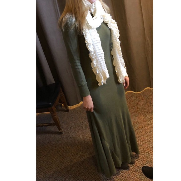 ralph lauren waffle knit maxi dress